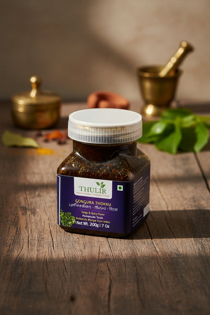 Gongura Thokku - 200 gms