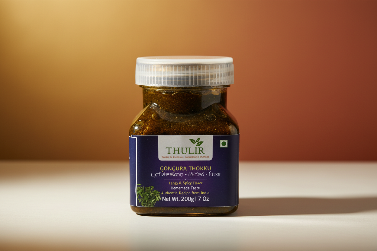 Gongura Thokku - 200 gms