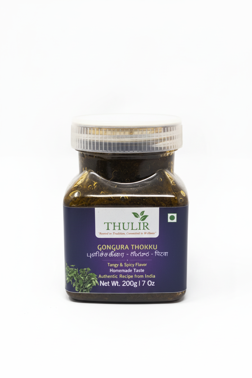 Gongura Thokku - 200 gms