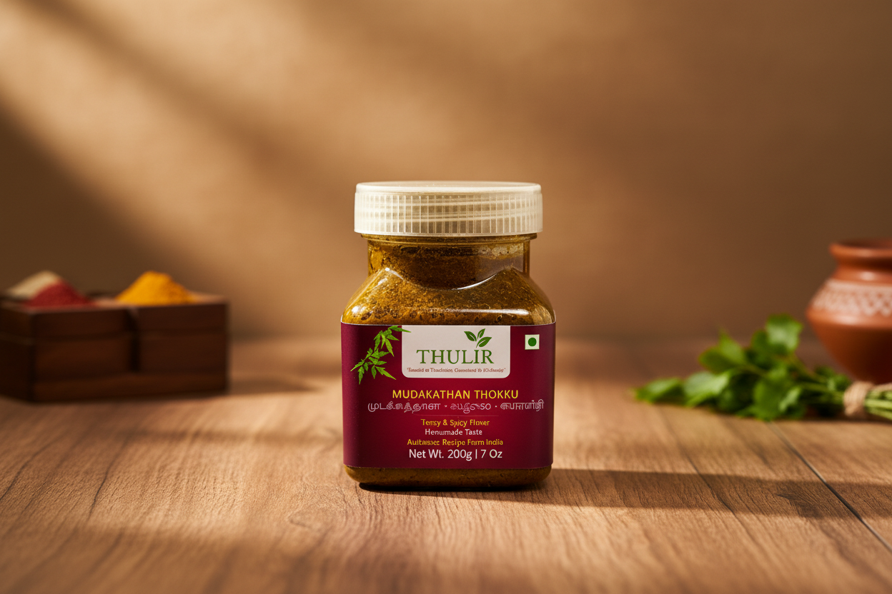 Mudakathan Thokku - 200 gms