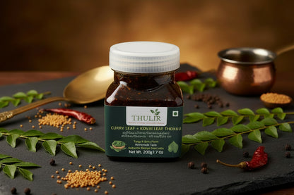 Curry + Kovai Leaf Thokku - 200 gms