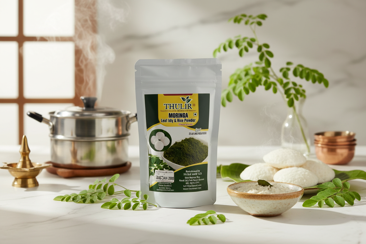 Moringa Leaf Idly & Rice Podi - 100 gms