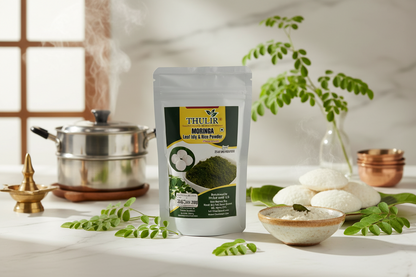 Moringa Leaf Idly & Rice Podi - 100 gms