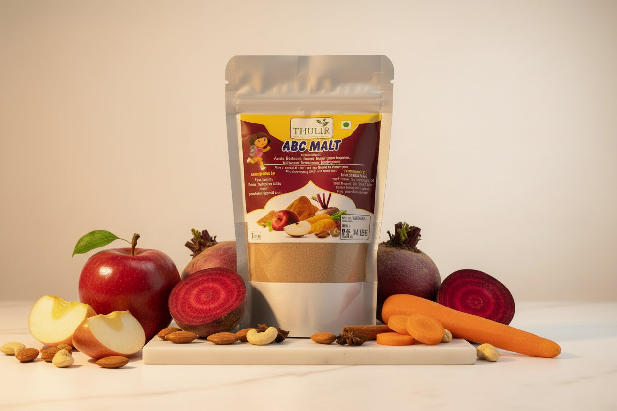 Apple Beetroot Carrot (ABC) Health Mix