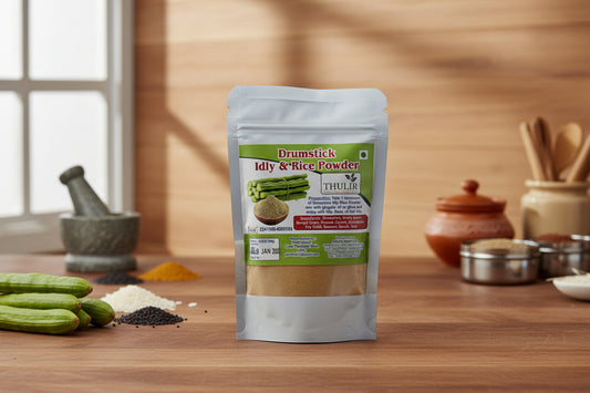 Drumstick Idly & Rice Podi - 100 gms