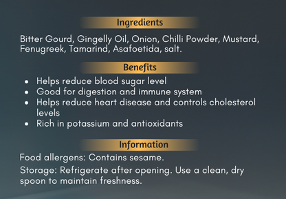 Pavakkai Thokku - 200 gms