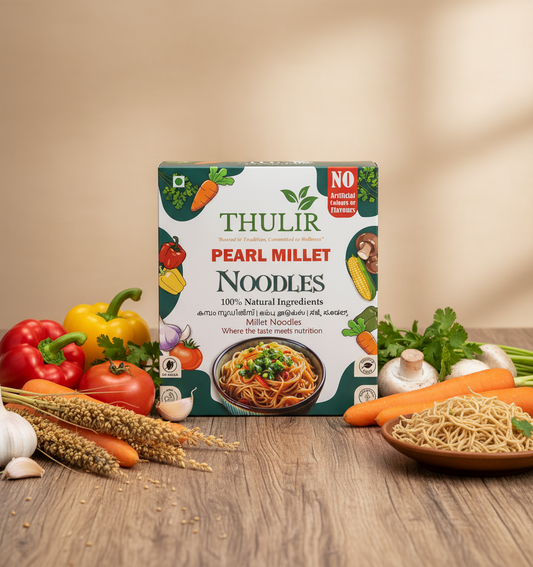 Pearl Millet (Kambu) Noodles - 180 gms