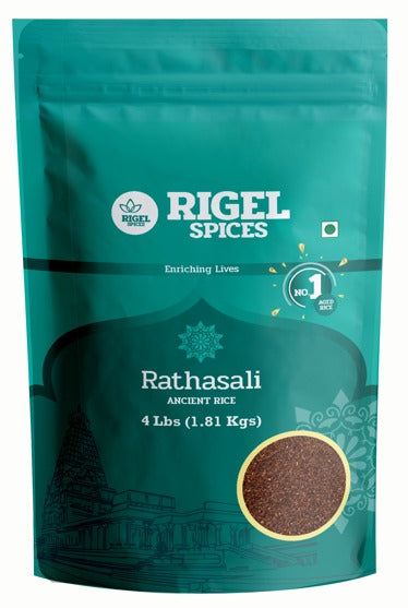 Rathasali (Red) Rice - 4 Lbs