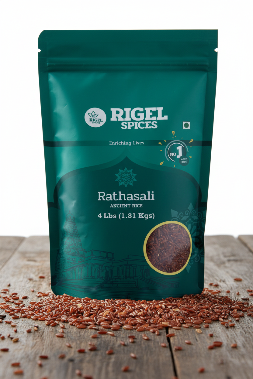 Rathasali (Red) Rice - 4 Lbs