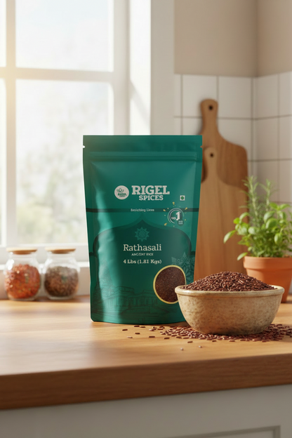 Rathasali (Red) Rice - 4 Lbs