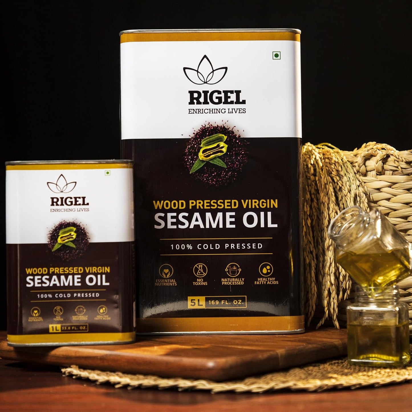 Sesame Oil - 5 Litre