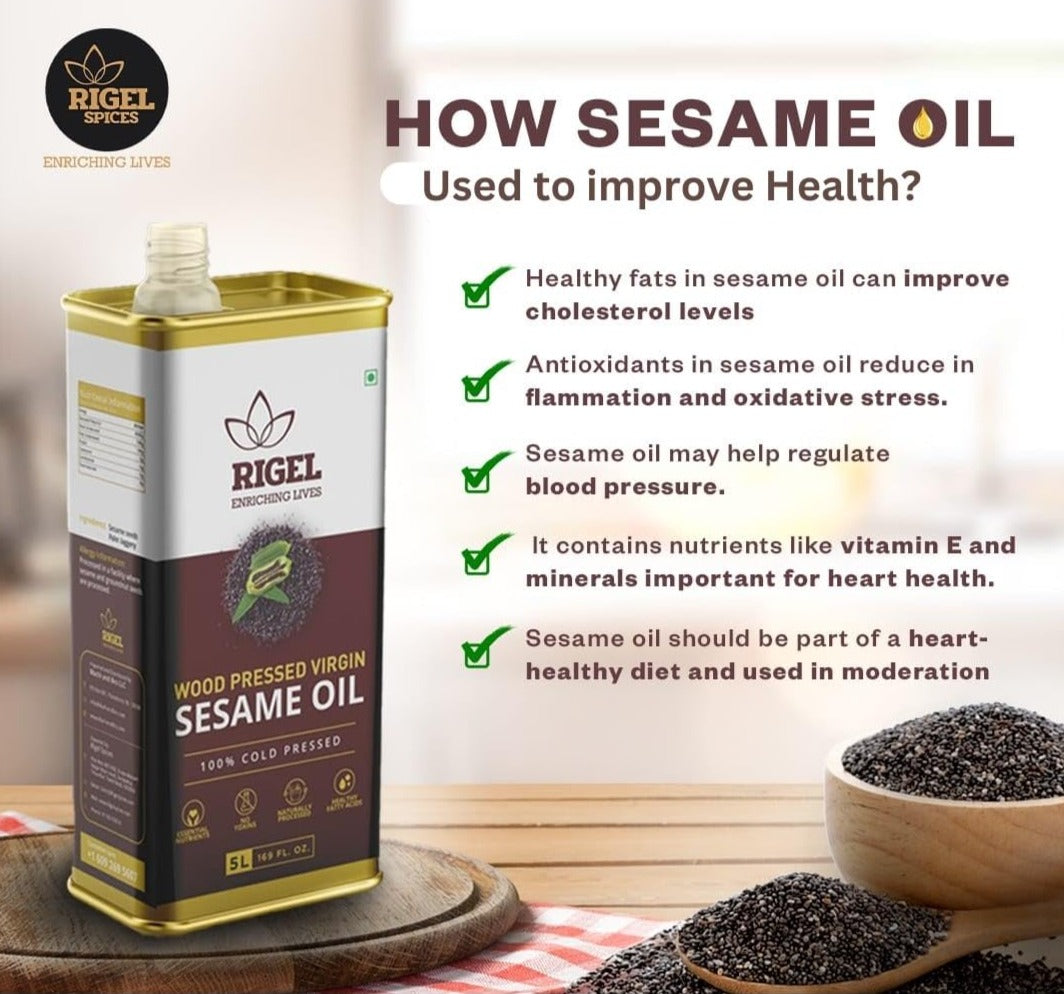 Sesame Oil - 5 Litre