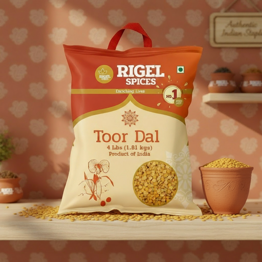 Toor Dal - 4 Lbs