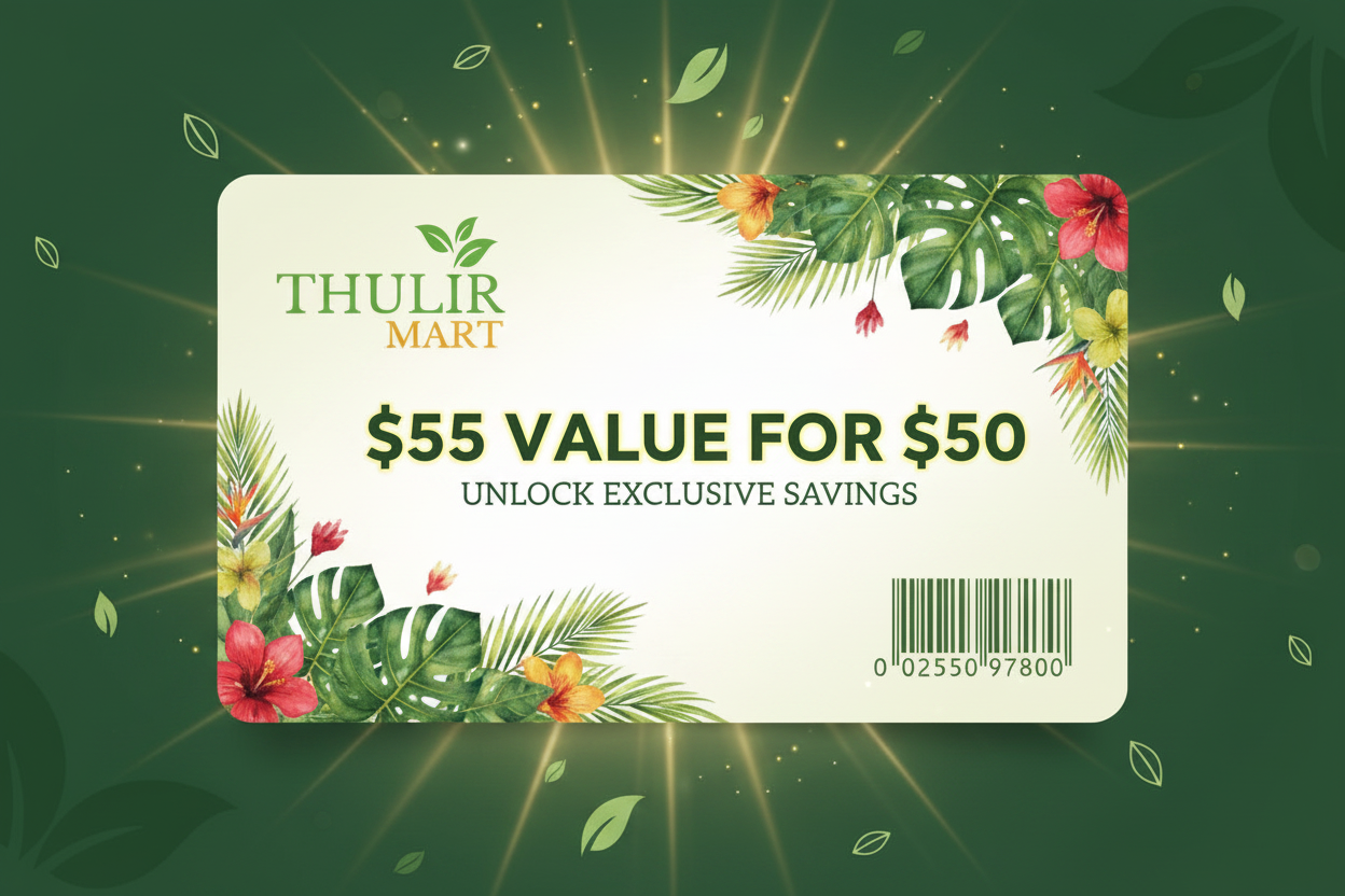Thulir Gift Cards