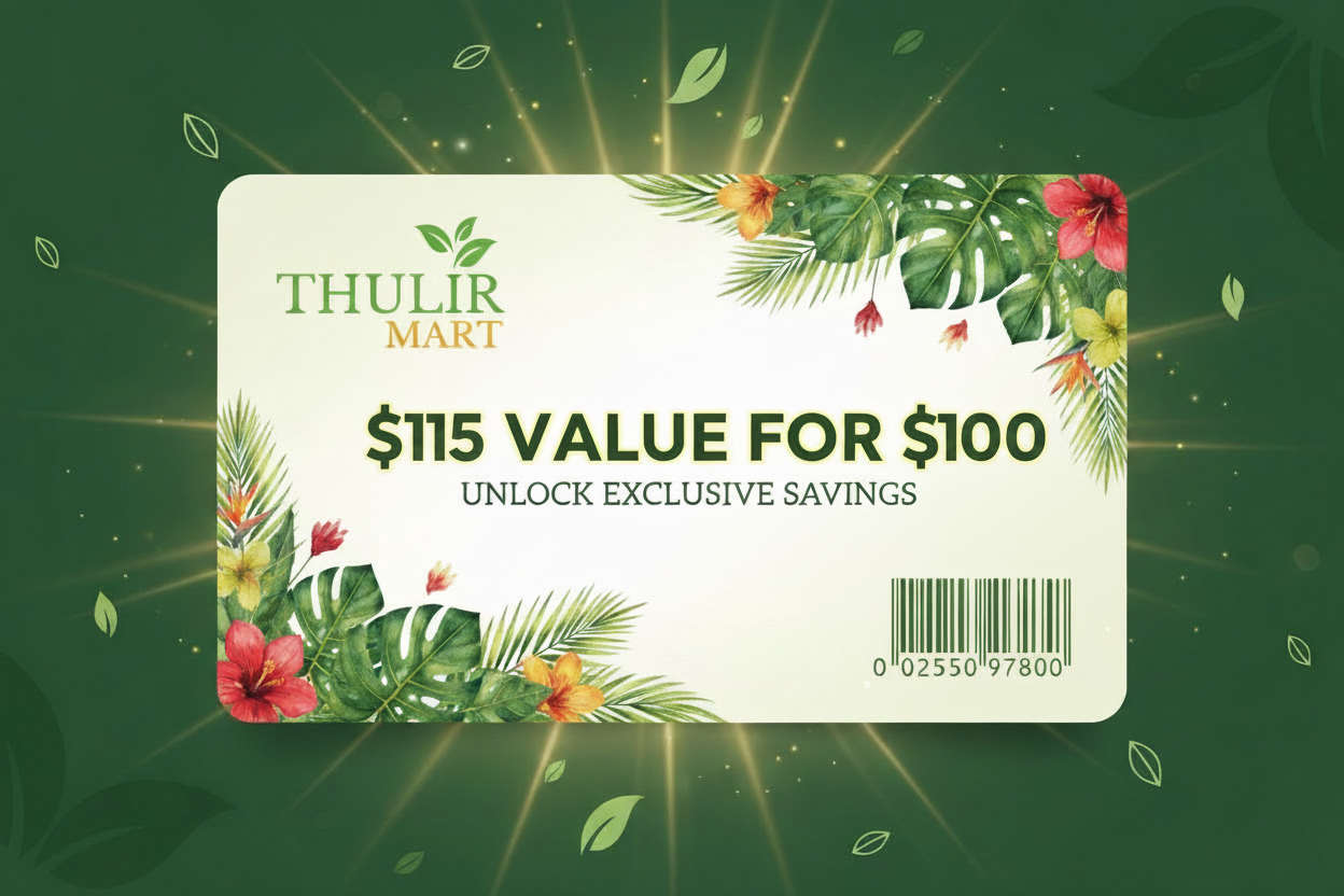 Thulir Gift Cards