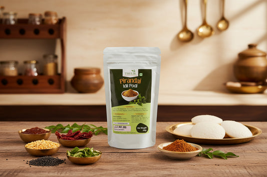 Pirandai Idly & Rice Podi - 100 gms