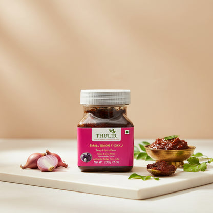Small Onion Thokku - 200 gms