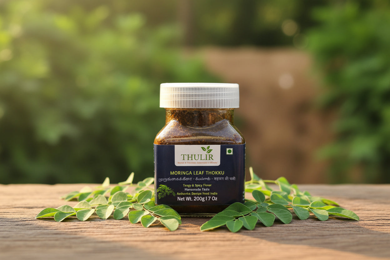 Moringa Leaf Thokku - 200 gms