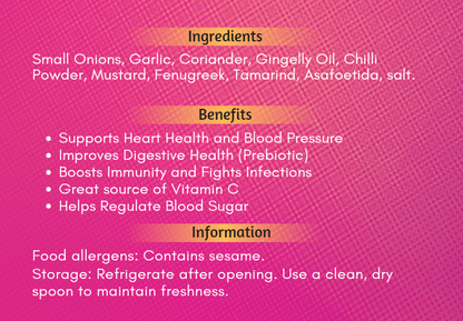 Small Onion Thokku - 200 gms